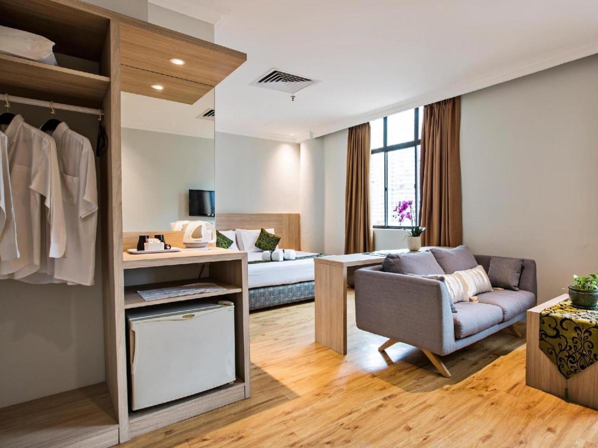 Hotel Zamburger Wira Kuala Lumpur Dış mekan fotoğraf