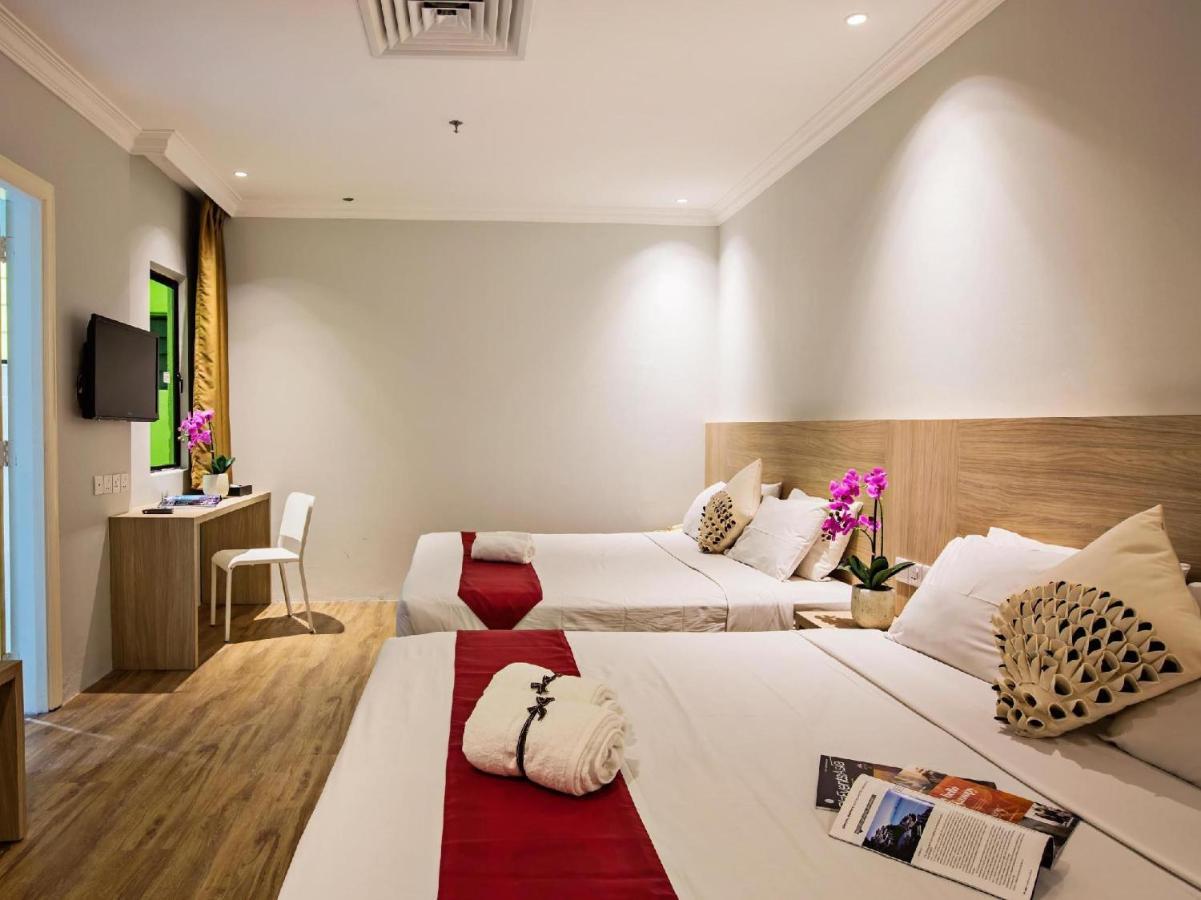 Hotel Zamburger Wira Kuala Lumpur Dış mekan fotoğraf