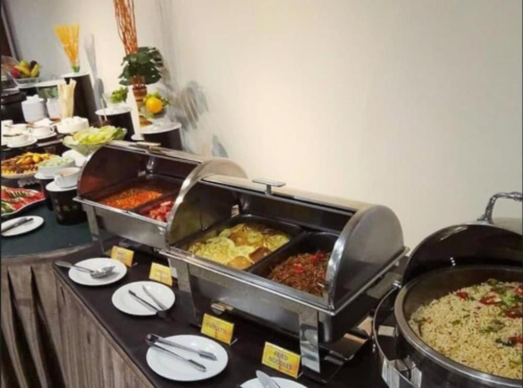 Hotel Zamburger Wira Kuala Lumpur Dış mekan fotoğraf