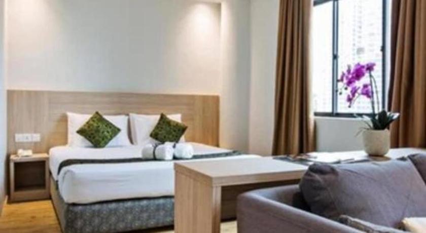 Hotel Zamburger Wira Kuala Lumpur Dış mekan fotoğraf