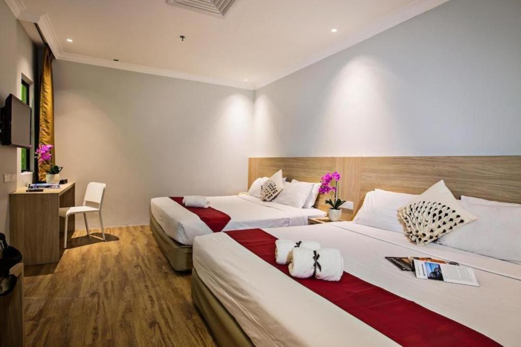 Hotel Zamburger Wira Kuala Lumpur Dış mekan fotoğraf
