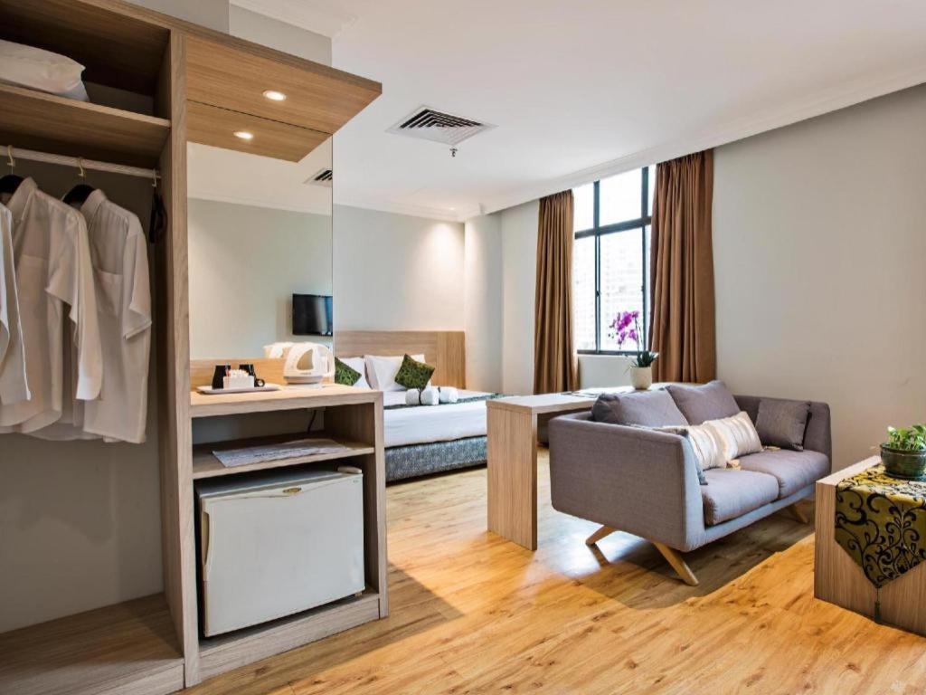 Hotel Zamburger Wira Kuala Lumpur Dış mekan fotoğraf