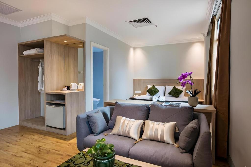 Hotel Zamburger Wira Kuala Lumpur Dış mekan fotoğraf