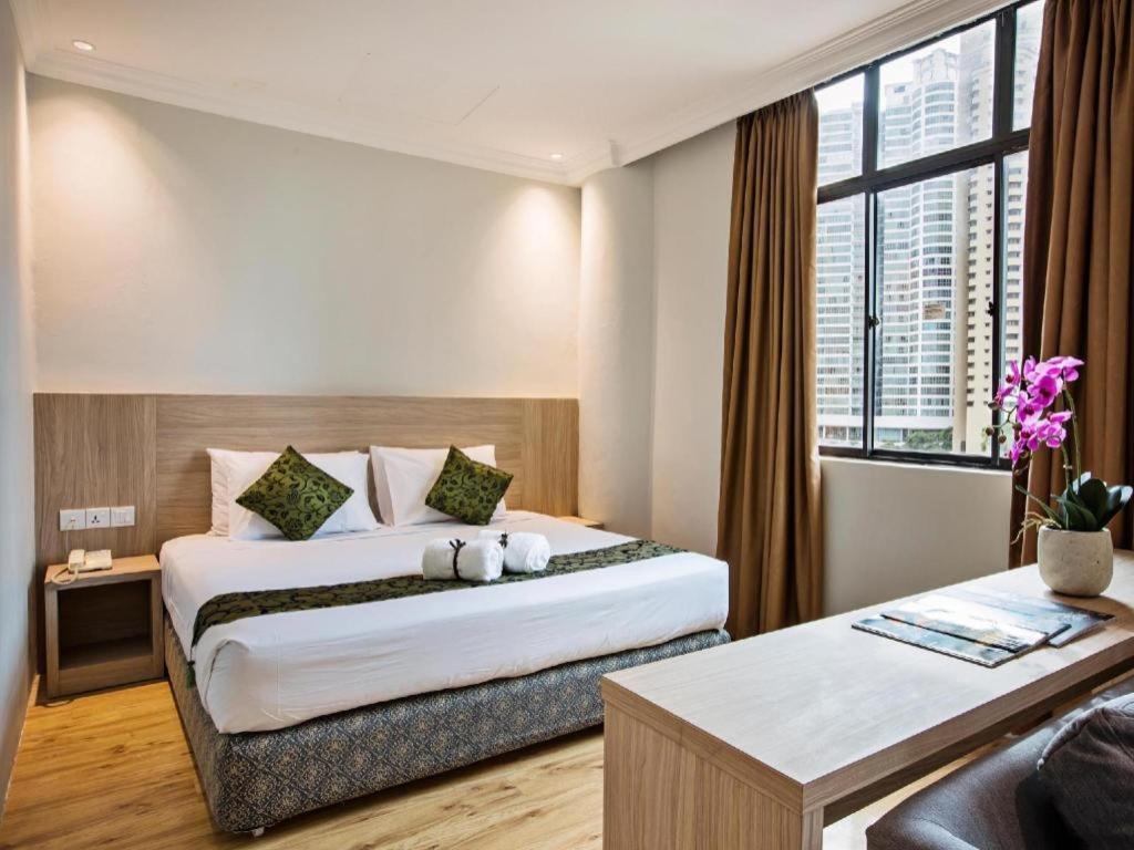 Hotel Zamburger Wira Kuala Lumpur Dış mekan fotoğraf