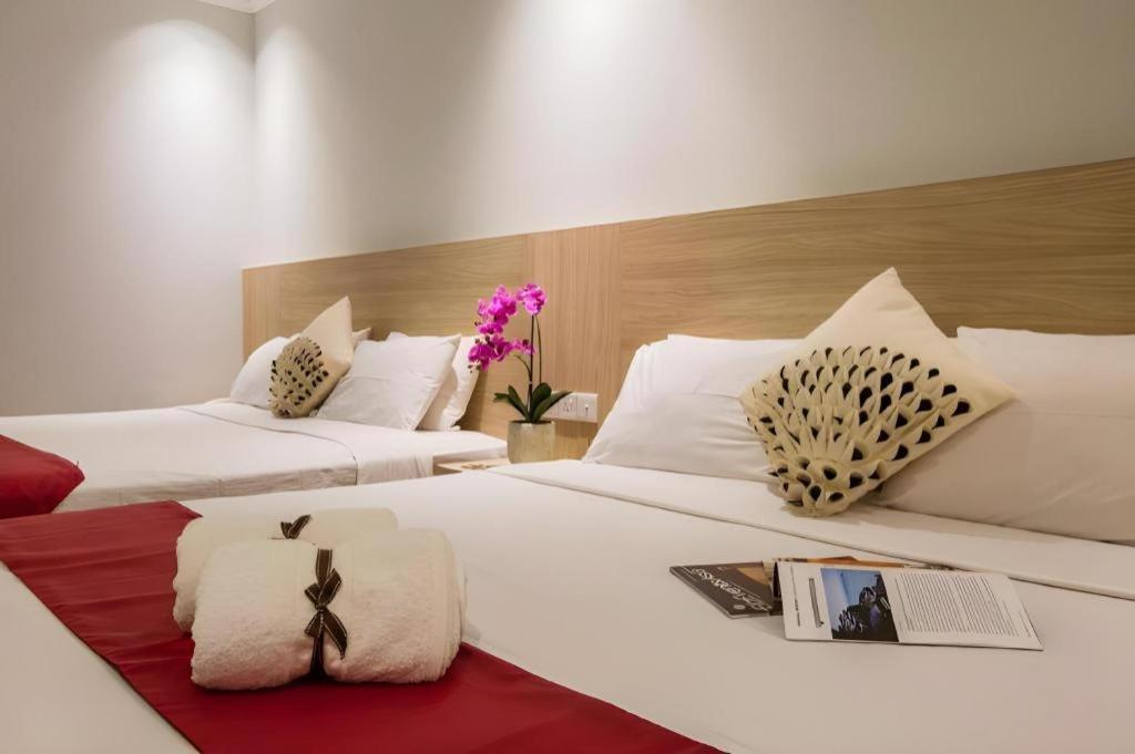 Hotel Zamburger Wira Kuala Lumpur Dış mekan fotoğraf