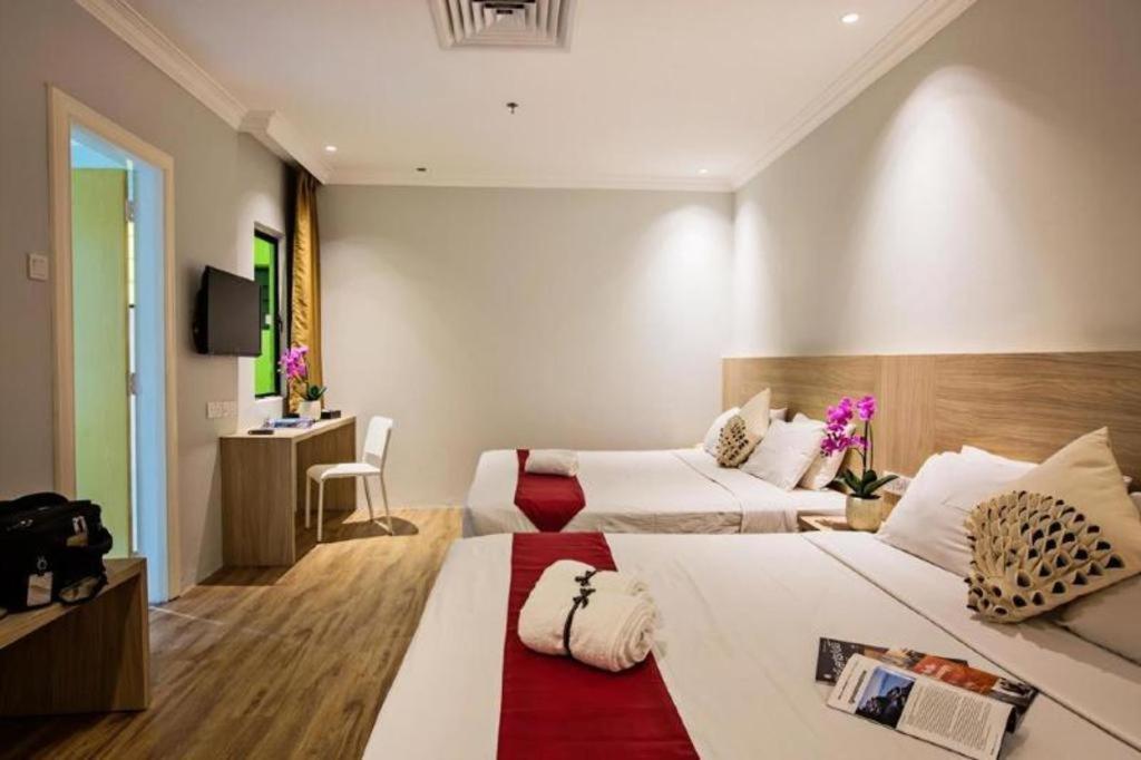 Hotel Zamburger Wira Kuala Lumpur Dış mekan fotoğraf