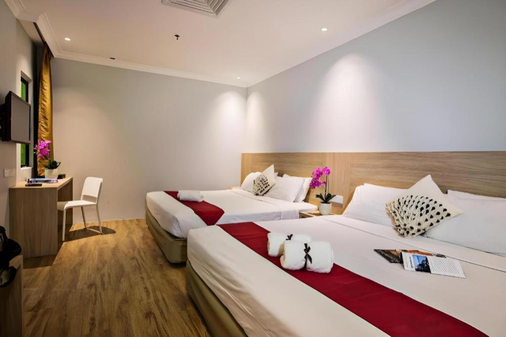 Hotel Zamburger Wira Kuala Lumpur Dış mekan fotoğraf