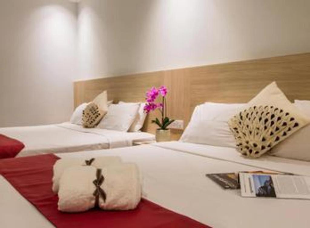 Hotel Zamburger Wira Kuala Lumpur Dış mekan fotoğraf