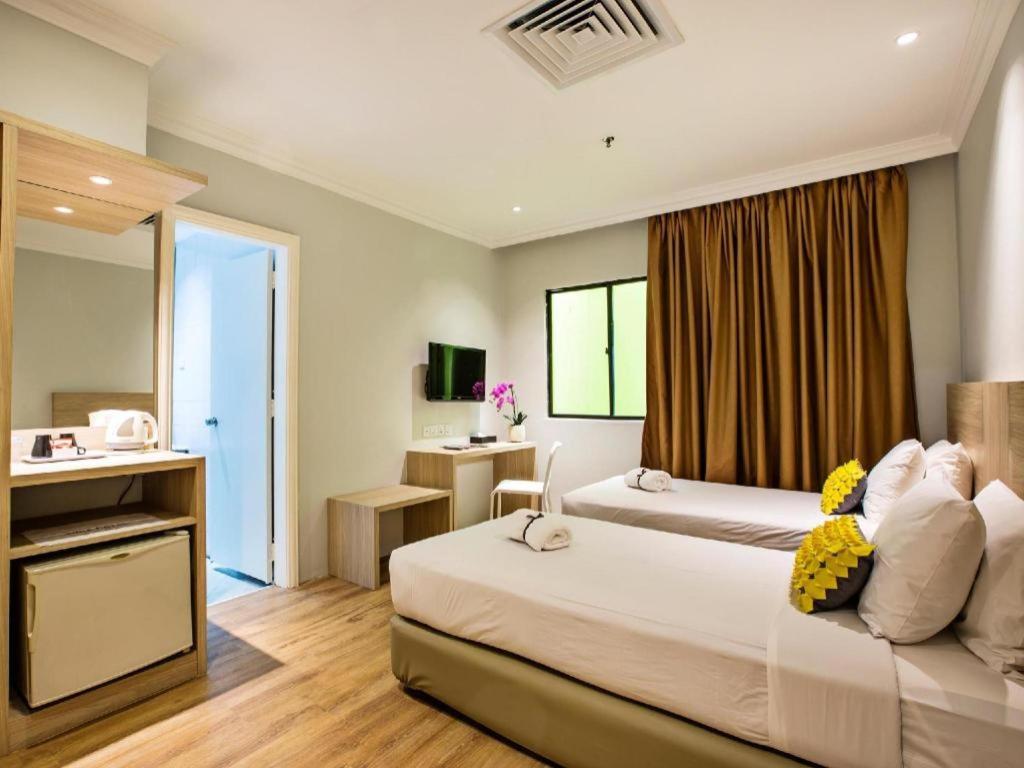 Hotel Zamburger Wira Kuala Lumpur Dış mekan fotoğraf