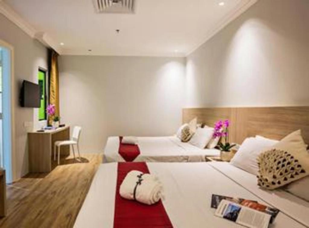 Hotel Zamburger Wira Kuala Lumpur Dış mekan fotoğraf