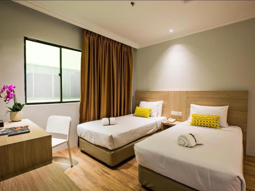 Hotel Zamburger Wira Kuala Lumpur Dış mekan fotoğraf