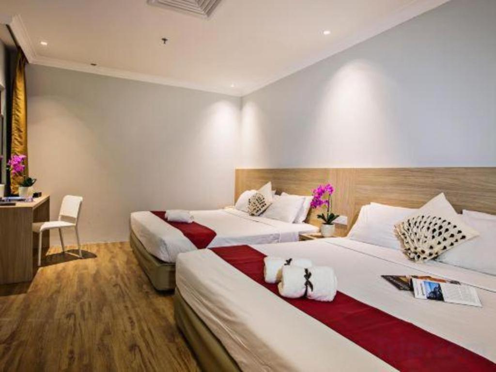 Hotel Zamburger Wira Kuala Lumpur Dış mekan fotoğraf