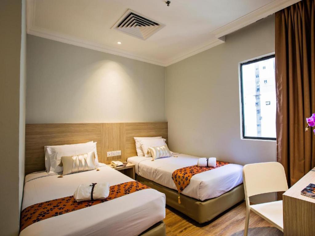 Hotel Zamburger Wira Kuala Lumpur Dış mekan fotoğraf