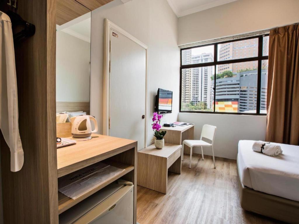 Hotel Zamburger Wira Kuala Lumpur Dış mekan fotoğraf