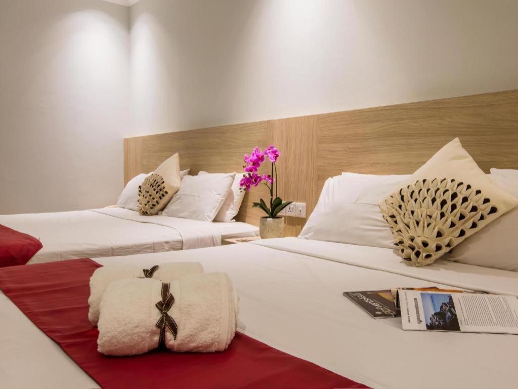 Hotel Zamburger Wira Kuala Lumpur Dış mekan fotoğraf