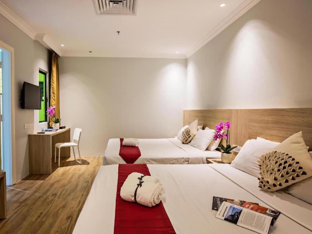 Hotel Zamburger Wira Kuala Lumpur Dış mekan fotoğraf