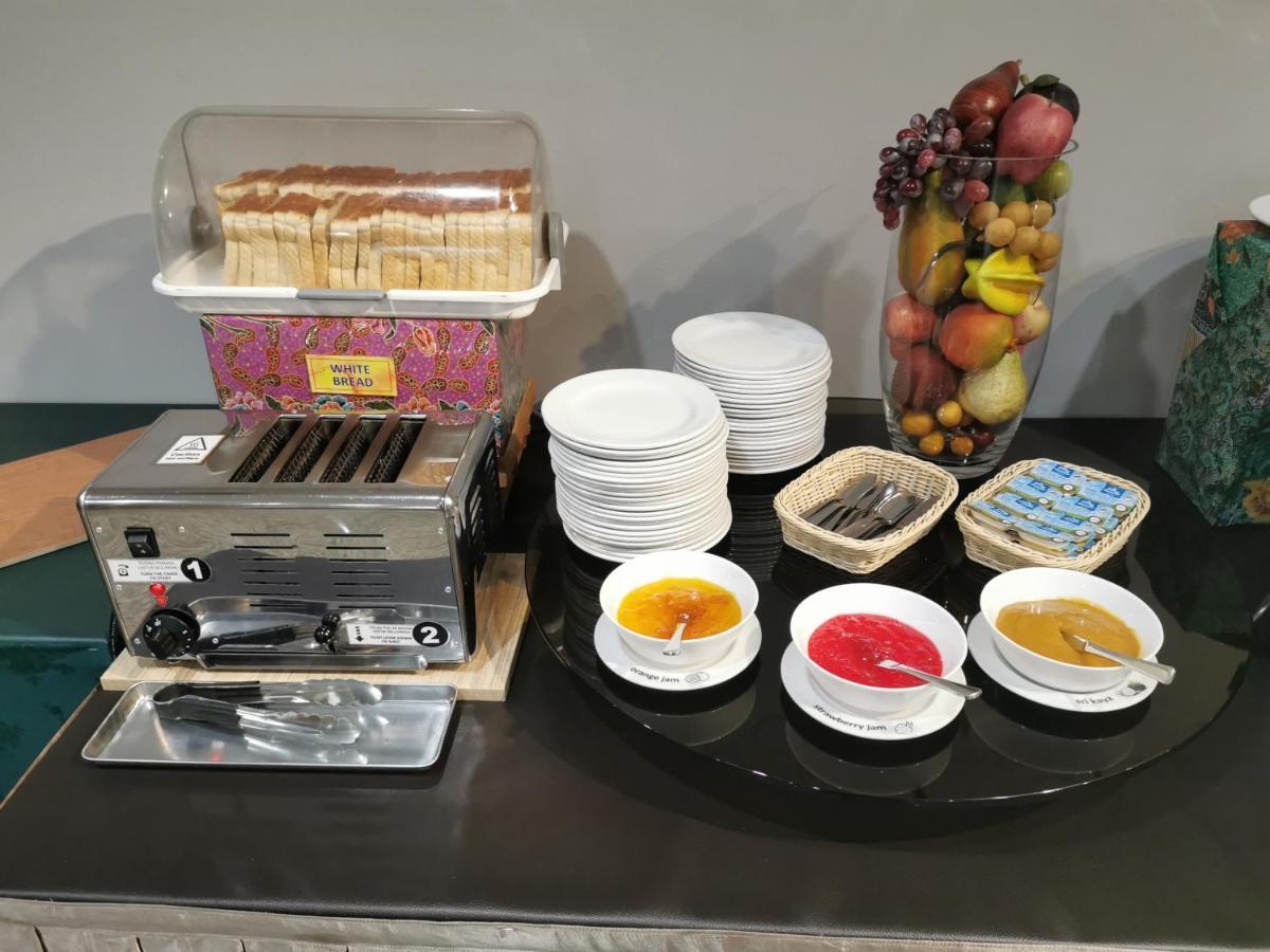 Hotel Zamburger Wira Kuala Lumpur Dış mekan fotoğraf
